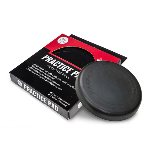 OneTribe 8 Inch Rubberized Drum Practice Pad