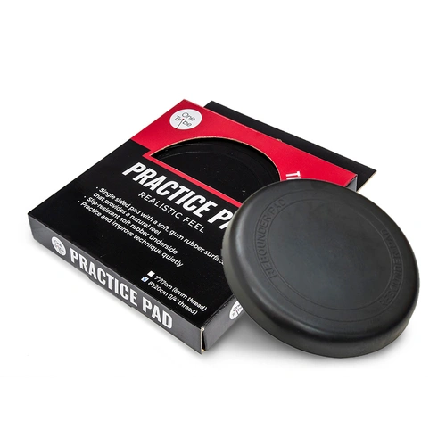 OneTribe 8 Inch Rubberized Drum Practice Pad