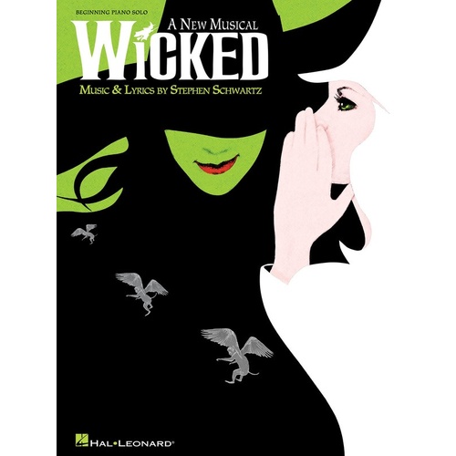 Wicked Beginning Piano Solo (Softcover Book)