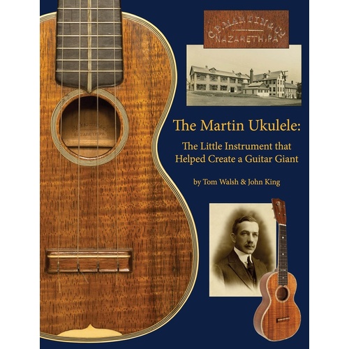 Martin Ukulele (Softcover Book)