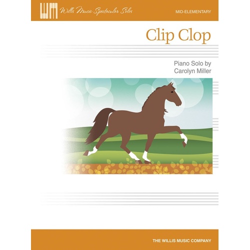 Clip Clop (Sheet Music)
