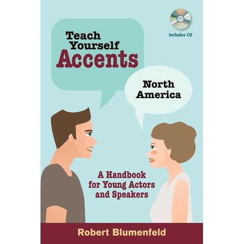 Teach Yourself Accents North America Book/CD (Softcover Book/CD)