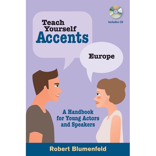 Teach Yourself Accents - Europe (Softcover Book/CD)