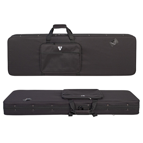 V-CASE Precision  and Jazz Bass rectangular Guitar Case.