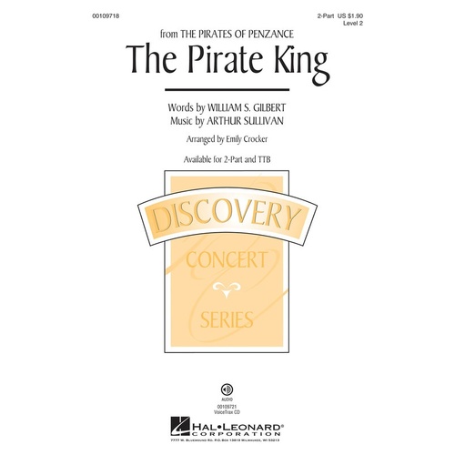 Pirate King From Pirates Of Penzance 2Pt (Octavo)