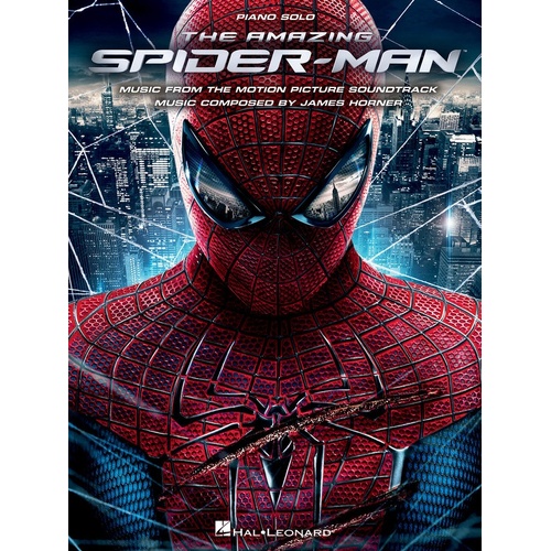 Amazing Spider Man Movie Selections Piano Solos (Softcover Book)