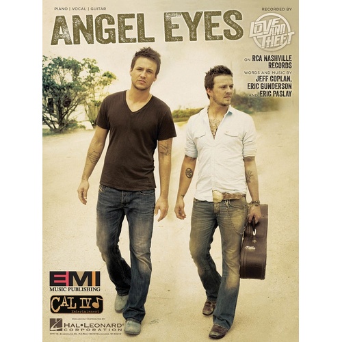 Angel Eyes S/S PVG (Sheet Music)