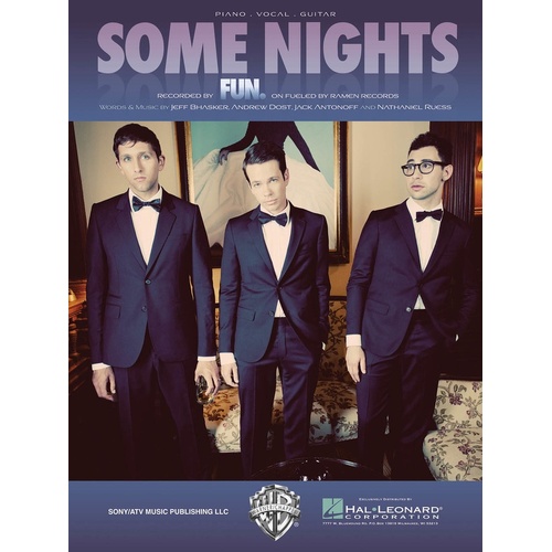 Some Nights S/S PVG (Sheet Music)