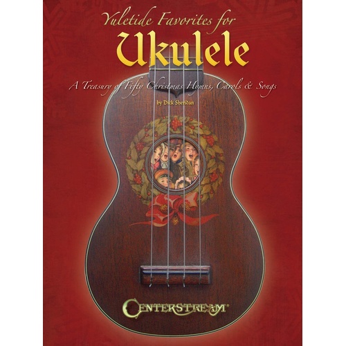 Yuletide Favorites For Ukulele Notes and TAB (Softcover Book)