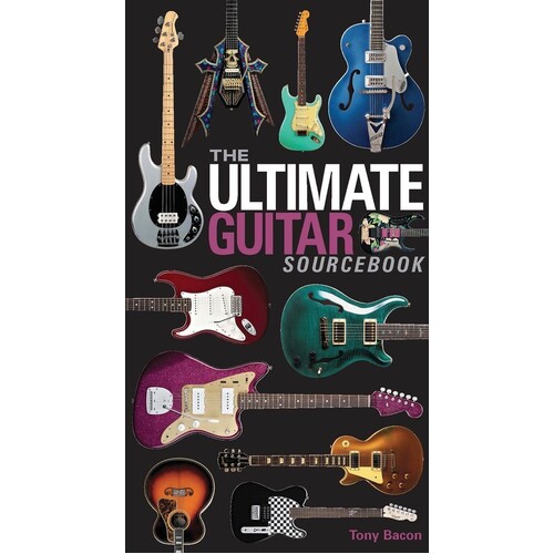Ultimate Guitar Sourcebook (Hardcover Book)