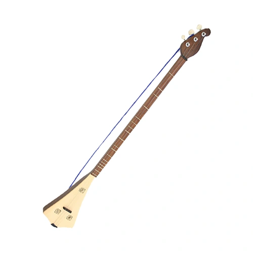 Large Trail Dulcimer - 3 String Myth, 25.75 Inch Teardrop Body, G-D-G Tuning, Lightweight, Spruce Soundboard, Sheesham Fingerboard