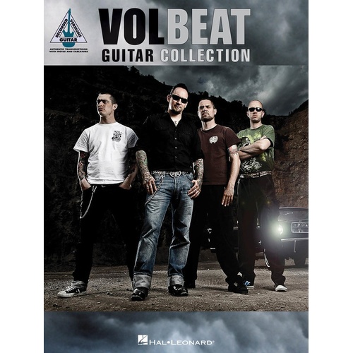 Volbeat Guitar Collection Recorded Versions (Softcover Book)