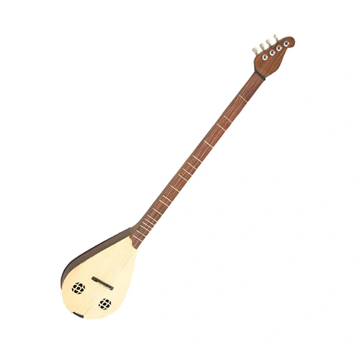 Banjo Style Dulcimer with Diatonic Frets and Spruce Soundboard