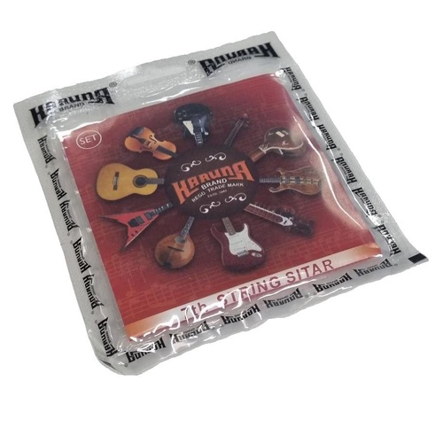 Karuna Sitar String Set - 7 Strings Made in India