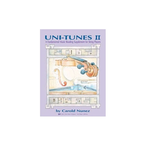 Uni-Tunes II Cello - Supplement for Note Reading and Finger Patterns
