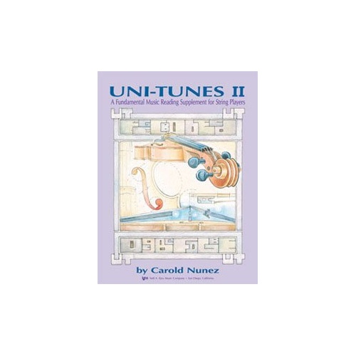 Uni-Tunes II for Double Bass - Note Reading and Finger Patterns