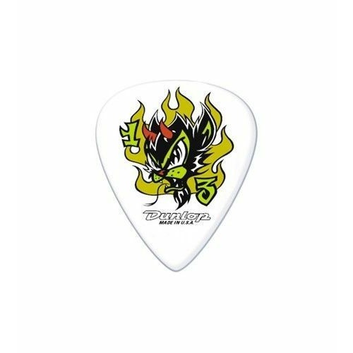 6 x Jim Dunlop BLACKLINE ORIGINAL Cat 13 Guitar Picks 1.00mm *NEW*