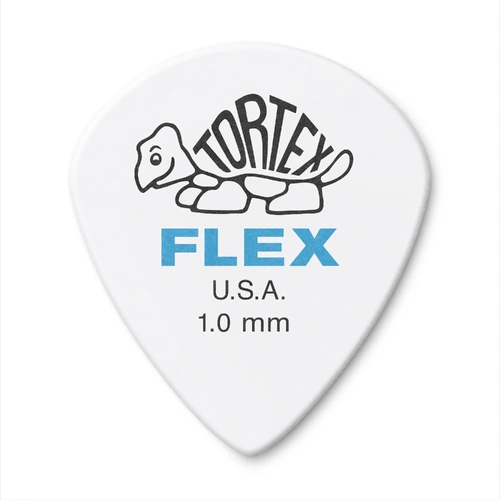 Jim Dunlop Tortex Flex 1.0 Jazz III Pick (Single)