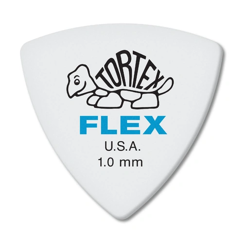 Jim Dunlop Dunlop 1.0 Tortex Flex Tri Guitar Pick (Single)