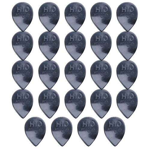 24 x Jim Dunlop H10 Speedpick Jazz Guitar Picks 0.91mm Heavy