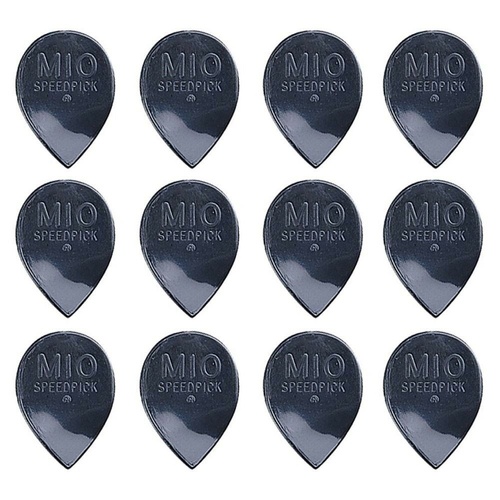 12 x Jim Dunlop M10 Speedpick Jazz Guitar Picks 0.71mm Medium