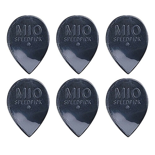 6 x Jim Dunlop M10 Speedpick Jazz Guitar Picks 0.71mm