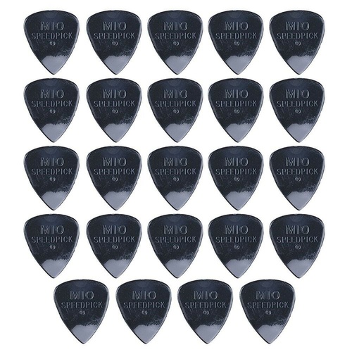 24 x Jim Dunlop M10 Speedpick Standard Guitar Picks 0.71mm Medium