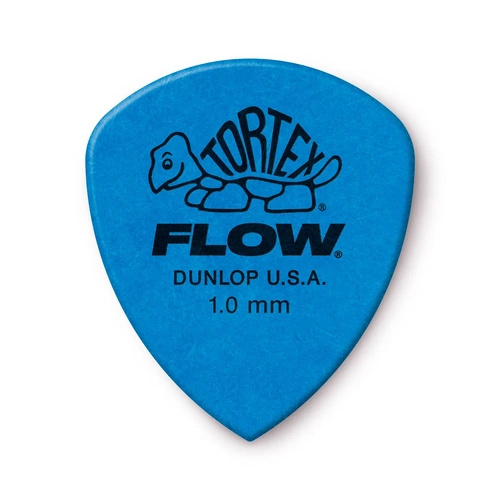 JIM DUNLOP 1.0mm TORTEX FLOW PICK (Single)