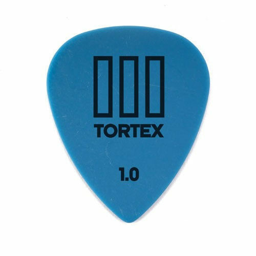 72 x Dunlop Tortex T3 Blue 1.00mm Guitar Picks TIII Bulk Bag