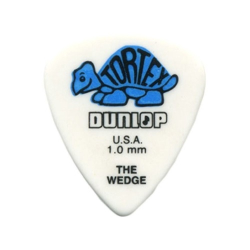 72 x Jim Dunlop Tortex Wedge 1.00mm Guitar Picks USA Bulk Pack