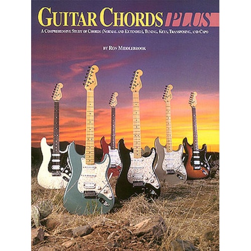 Guitar Chords Plus (Softcover Book)