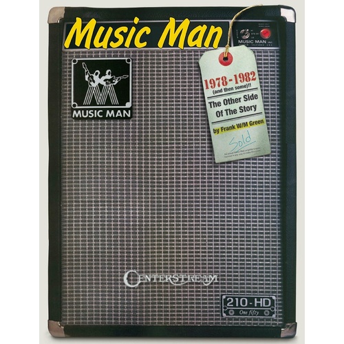 Music Man 1978 - 1982 Otherside Of The Story (Softcover Book)
