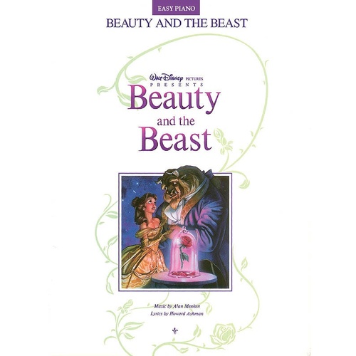 Beauty And The Beast Easy Piano (Softcover Book)