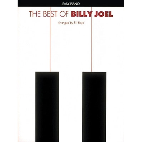 Best of Billy Joel Easy Piano Songbook
