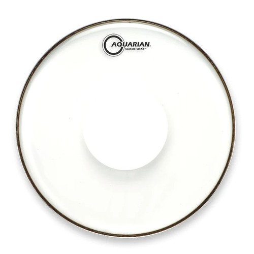 Aquarian Ccpd20B Classic Clear With Power Dot -Size - 20"