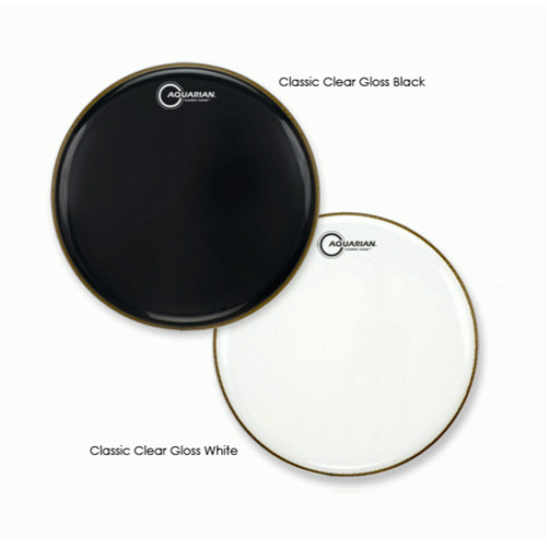 Aquarian CC15W Classic Clear White Drumhead