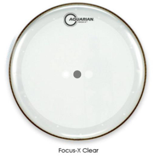 Aquarian CCFX8 Focus-X Clear Drumhead