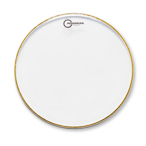 Aquarian FOR16 Force Ten Clear Drumhead