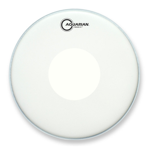 Aquarian TCFXPD10 Focus-X Coated W Power Drumhead
