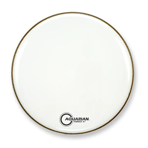 Aquarian FR22W Full Force Resonant White Drumhead
