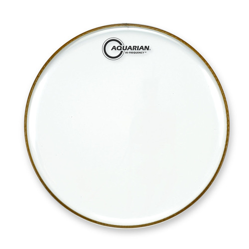 Aquarian HF18B Hi-Frequency Clear Drumhead