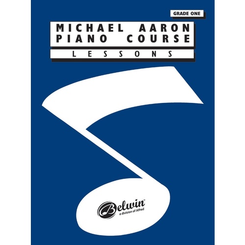 Aaron Piano Course Lessons Grade 1
