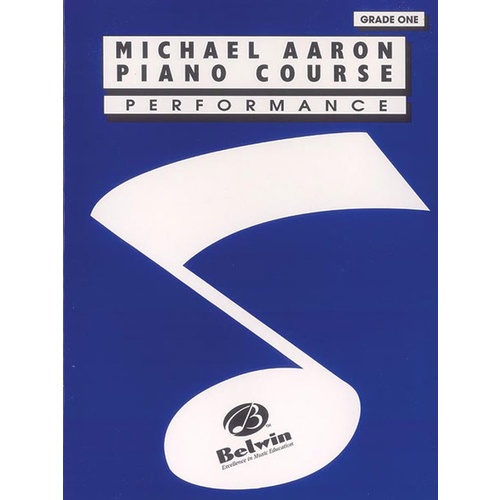 Aaron Piano Course Performance Grade 1 Sheet Music