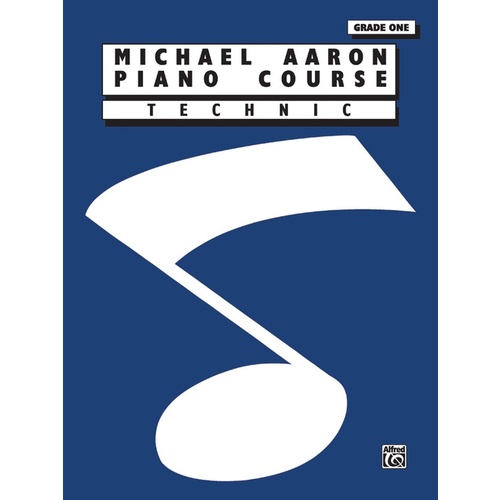Aaron Piano Course Technic Grade 1 Sheet Music