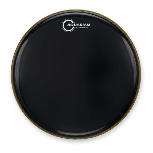 Aquarian HF10BK Hi-Frequency Black Drumhead