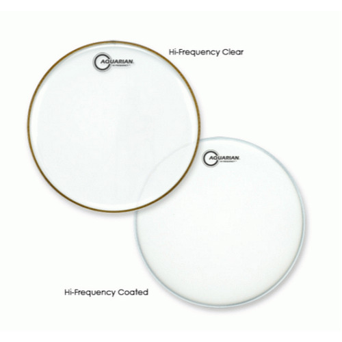 Aquarian TCHF20B Hi-Frequency Coated Drumhead