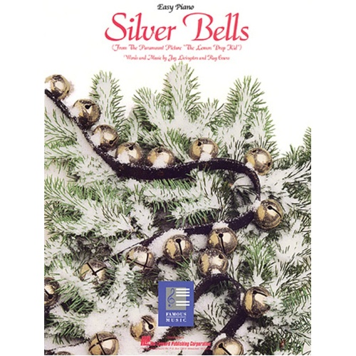 Silver Bells Easy Piano (Single Music Sheet) (C/R)