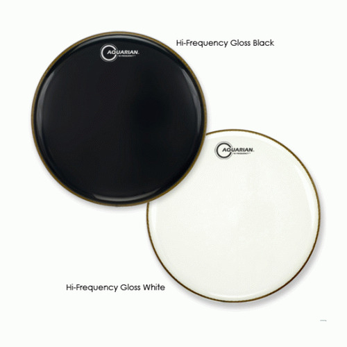 Aquarian HF20BW Hi-Frequency White Drumhead