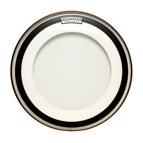 Aquarian IMPII22 Impact Series 2Ply Clear Drumhead