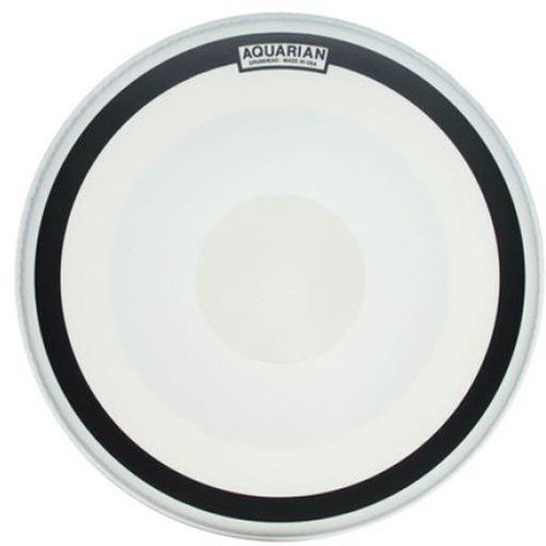 Aquarian IMPIII22 Impact 1Ply Coated With Power Dot Drumhead